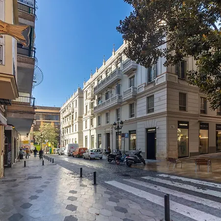 Nt Luxury Duplex With Terrace & Parking * Malaga