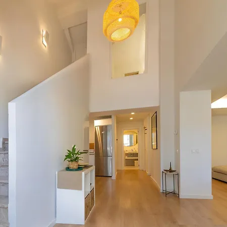 Nt Luxury Duplex With Terrace & Parking マラガ