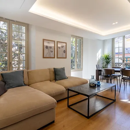 アパート Nt Luxury Duplex With Terrace & Parking マラガ